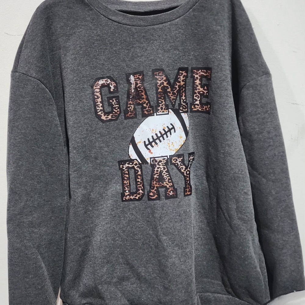 Gray Game Day Sweatshirt